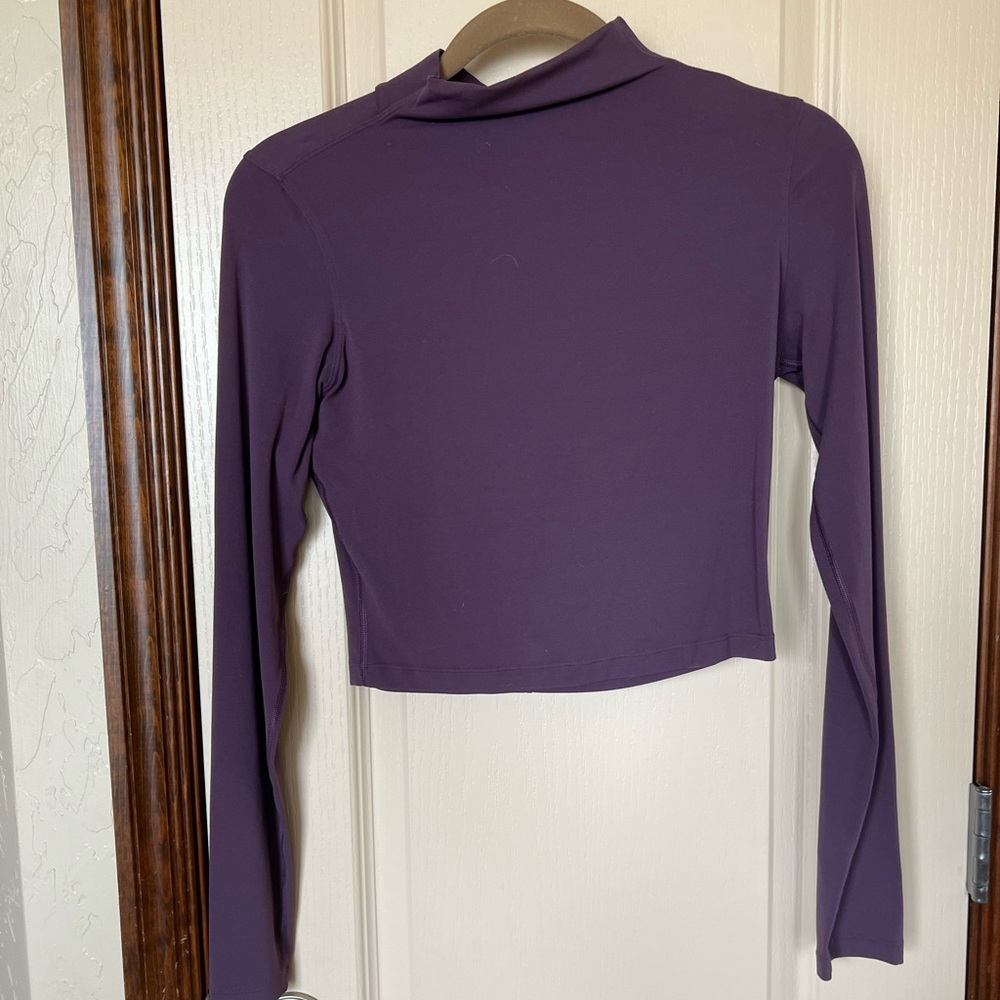 Align mock neck